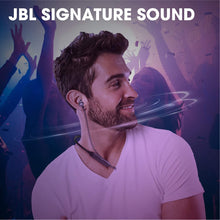 Load image into Gallery viewer, JBL LIVE220BT by Harman in-Ear Wireless Neckband Headphones with 10 Hours Playtime, Ambient Aware & Talk Thru, Voice Assistant Activation & Multi Point Connectivity (Black)
