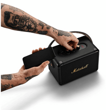 Load image into Gallery viewer, Marshall Kilburn II Portable Bluetooth Speaker (Black & Brass)