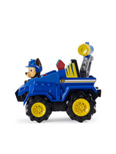Load image into Gallery viewer, Paw Patrol Dino Rescue Chase Deluxe Rev Up Vehicle with Mystery Dinosaur Figure, for Kids Aged 3 and up Multicolor