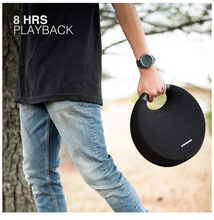 Load image into Gallery viewer, Harman Kardon Onyx Studio 6 Portable Wireless Speaker with IPX7 Waterproof (Black)