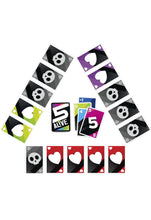 Load image into Gallery viewer, Hasbro Gaming 5 Alive Card Game, Fast-Paced Kids Game, Easy to Learn, Fun Family Game for Ages 8 and Up, Card Game for 2 to 6 Players, Multicolor
