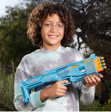 Load image into Gallery viewer, Nerf Elite 2.0 Tetrad QS-4 Blaster, 4 Nerf Elite Darts, 4-Barrel Blasting, Tactical Rail for Customizing Capability
