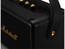 Load image into Gallery viewer, Marshall Kilburn II Portable Bluetooth Speaker (Black & Brass)