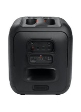 Load image into Gallery viewer, JBL PartyBox Encore Essential Bluetooth Party Speaker with Dynamic Music Synced Strobe Lightshow,Powerbank,JBL Pro Sound,IPX4 Splashproof,JBL PartyBox App,USB and Mic Input(100 Watt RMS, Black)