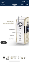 Load image into Gallery viewer, Saregama Carvaan 6 W Bluetooth Home Audio Speaker, SC04 (Porcelain White, Stereo