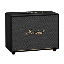 Load image into Gallery viewer, Marshall Woburn III Bluetooth Speaker (Future-Proof Technology, Stereo Channel, Black)