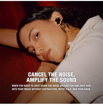 Load image into Gallery viewer, Marshall Motif True Wireless Noise Canceling Headphones, Black