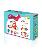 Load image into Gallery viewer, KIPA Monster Wheels Toy Car, 102 Pieces Electric Bendable Car Toy, Changeable Track,DIY Race Car Assembled Tracks with LED Light Up Toys for 3 4 5 6 7 Year Old Boys Girls Kids Birthday Gifts (102 Pcs.)