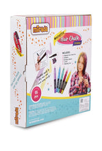Load image into Gallery viewer, Mirada Cosmetic Metallic Hair Chalk Studio, Safe, Washable & Non-Toxic, Temporary Kids Hair Chalk, Hair Color for Girls, 250g