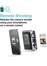 Load image into Gallery viewer, Fujifilm Instax Mini Evo Hybrid Camera Premium Edition with 20 Shots of Stone Gray Film and 100 Different Expressions