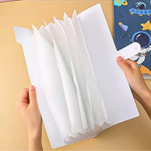 Load image into Gallery viewer, Space Folder for | Zip Folder for Kids | Cartoon Big Folder for Kids Girls Return Gifts Birthday Party