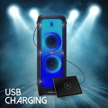 Load image into Gallery viewer, JBL PartyBox 1000 by Harman Powerful Bluetooth Party Speaker with DJ Launchpad, Full Panel Light Effects & Air Gesture Wristband (1100Watt, Black)
