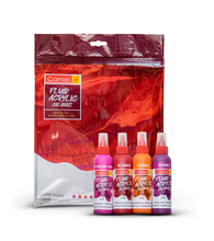 Load image into Gallery viewer, Camel Fluid Acrylic Kit - Sunset Series