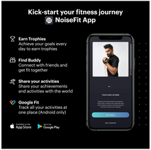 Load image into Gallery viewer, Noise Colorfit Pro 2 Full Touch Control Smart Watch Jet Black