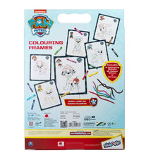 Load image into Gallery viewer, Paw Patrol Colouring Frame