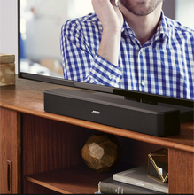 Load image into Gallery viewer, Bose Solo 5 TV Soundbar Sound System with Universal Remote Control, Black