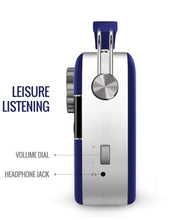 Load image into Gallery viewer, Saregama Carvaan Portable Music Player with 5000 Preloaded Songs, FM/BT/AUX  (Ro