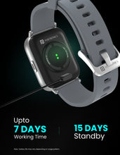Load image into Gallery viewer, Portronics Kronos Y1 Smart Calling Watch