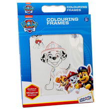 Load image into Gallery viewer, Paw Patrol Colouring Frame