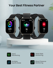 Load image into Gallery viewer, Portronics Kronos Y1 Smart Calling Watch