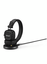 Load image into Gallery viewer, Marshall Major IV Foldable Bluetooth Headphones -Black