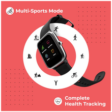 Load image into Gallery viewer, Noise Colorfit Pro 2 Full Touch Control Smart Watch Jet Black