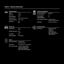 Load image into Gallery viewer, MARSHALL MINOR III TRUE WIRELESS IN-EAR HEADPHONES