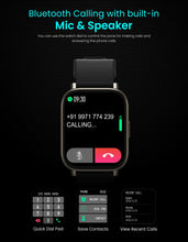 Load image into Gallery viewer, Portronics Kronos Y1 Smart Calling Watch