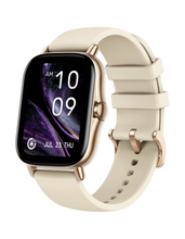 Load image into Gallery viewer, Amazfit GTS 2 Smart Watch, 1.65" AMOLED Display, Built -in GPS, SpO2 & Stress Monitor, Bluetooth Phone Calls, 3GB Music Storage, 90 Sports Modes (Desert Gold)