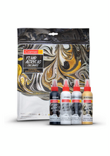 Load image into Gallery viewer, Camel Fluid Acrylic Kit - Monochrome Series