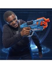 Load image into Gallery viewer, NERF Elite 2.0 Commander Rd-6 Blaster, 12 Darts, 6-Dart Rotating Drum, Tactical Rails,Plastic,Multicolor