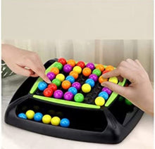 Load image into Gallery viewer, 48 Colorfull Rainbow Ball Elimination Game Kid Parent Interaction Puzzle Magic Chess Family Game Toy Set Rainbow Ball Matching Game for Kid Adult to Play Together