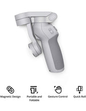 Load image into Gallery viewer, DJI OM 4 - Handheld 3-Axis Smartphone Gimbal Stabilizer with Grip Tripod Vlog YouTube Live Video for iPhone Android