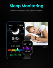 Load image into Gallery viewer, Portronics Kronos Y1 Smart Calling Watch