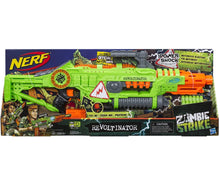 Load image into Gallery viewer, Nerf Revoltinator Zombie Strike Toy Blaster with Motorized Lights Sounds and 18 Official Nerf Darts For Kids, Teens, and Adults