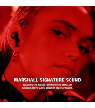 Load image into Gallery viewer, Marshall Motif True Wireless Noise Canceling Headphones, Black