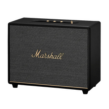 Load image into Gallery viewer, Marshall Woburn III Bluetooth Speaker (Future-Proof Technology, Stereo Channel, Black)