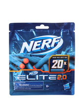 Load image into Gallery viewer, Nerf Elite 2.0 20-Dart Refill Pack ,20 Official Nerf Foam Darts for Nerf Elite 2.0 Blasters ,Compatible with All Nerf Elite Blasters