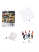 Load image into Gallery viewer, Camel Fluid Acrylic Kit - Monochrome Series
