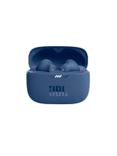 Load image into Gallery viewer, JBL Tune 230NC TWS, Active Noise Cancellation Earbuds with Mic, Massive 40 Hrs Playtime with Speed Charge, Adjustable EQ with JBL APP, 4Mics for Perfect Calls, Google Fast Pair, Bluetooth 5.2 (Blue)