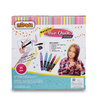 Load image into Gallery viewer, Mirada Cosmetic Metallic Hair Chalk Studio, Safe, Washable & Non-Toxic, Temporary Kids Hair Chalk, Hair Color for Girls, 250g