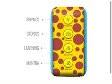 Load image into Gallery viewer, Saregama Carvaan Mini Kids - Pre-Loaded with Stories, Rhymes, Learnings, Mantras with Bluetooth/USB/Aux in-Out