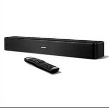 Load image into Gallery viewer, Bose Solo 5 TV Soundbar Sound System with Universal Remote Control, Black