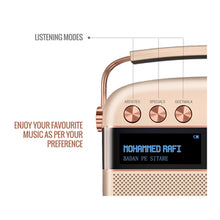 Load image into Gallery viewer, Saregama Carvaan Bluetooth Multimedia Speaker- Rose Gold