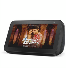 Load image into Gallery viewer, Introducing Echo Show 5 - Smart display with Alexa - 5.5" screen & crisp sound (Black)