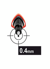 Load image into Gallery viewer, Maped Graph Peps Fine point 0.4mm Fineliners Set - Pack of 20