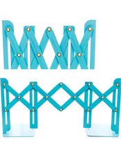 Load image into Gallery viewer, Folding Book Stand Metal Cartoon Unicorn Look Reading Frame Bookshelf Booknerds