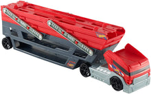 Load image into Gallery viewer, Hot Wheels Plastic Mega Hauler Truck, Stores More Than 50 Cars, Multicolor