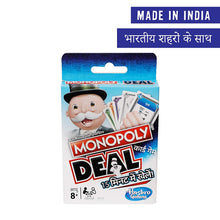Load image into Gallery viewer, Monopoly Deal (In Hindi) - Card Game | Hasbro Gaming