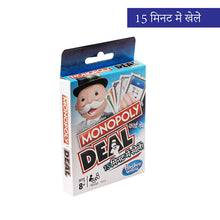 Load image into Gallery viewer, Monopoly Deal (In Hindi) - Card Game | Hasbro Gaming